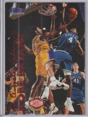 Kobe Bryant 1999-00 Fleer Tradition #2 HOF Los Angeles Lakers